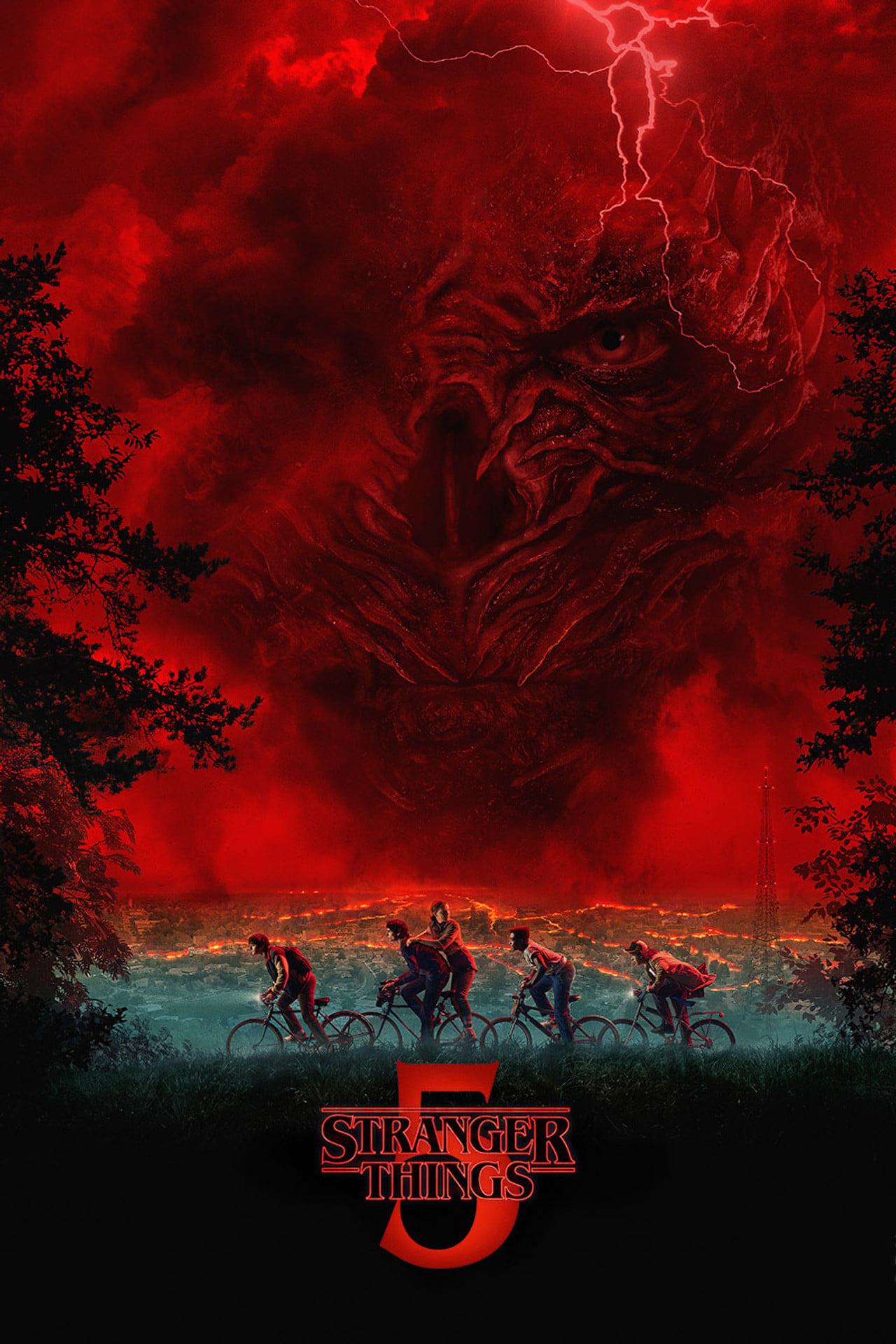 Stranger Things 5 • Vider PL