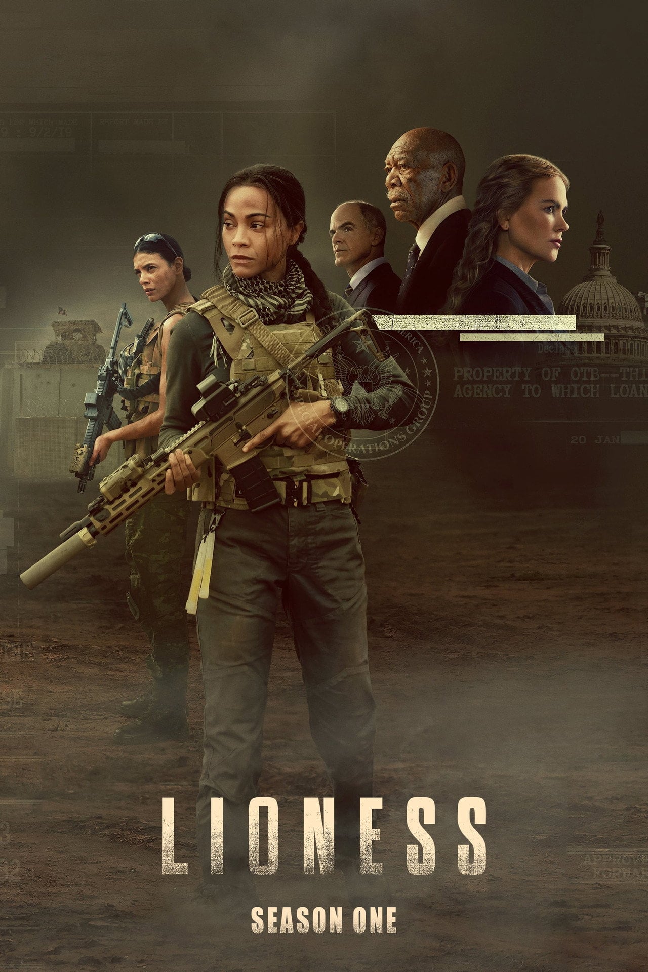 Special Ops: Lioness 1 • Vider PL