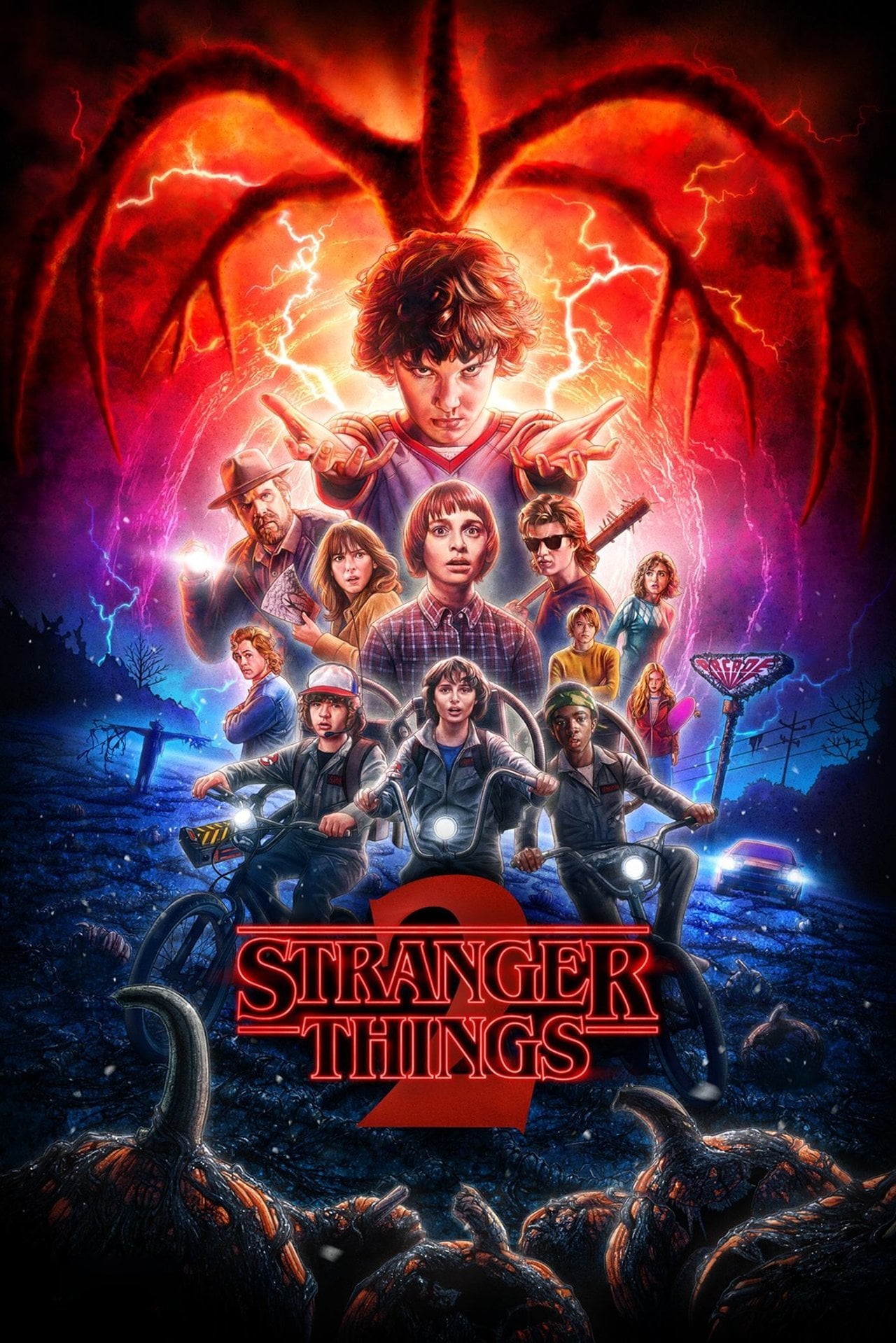 Stranger Things 2 • Vider PL