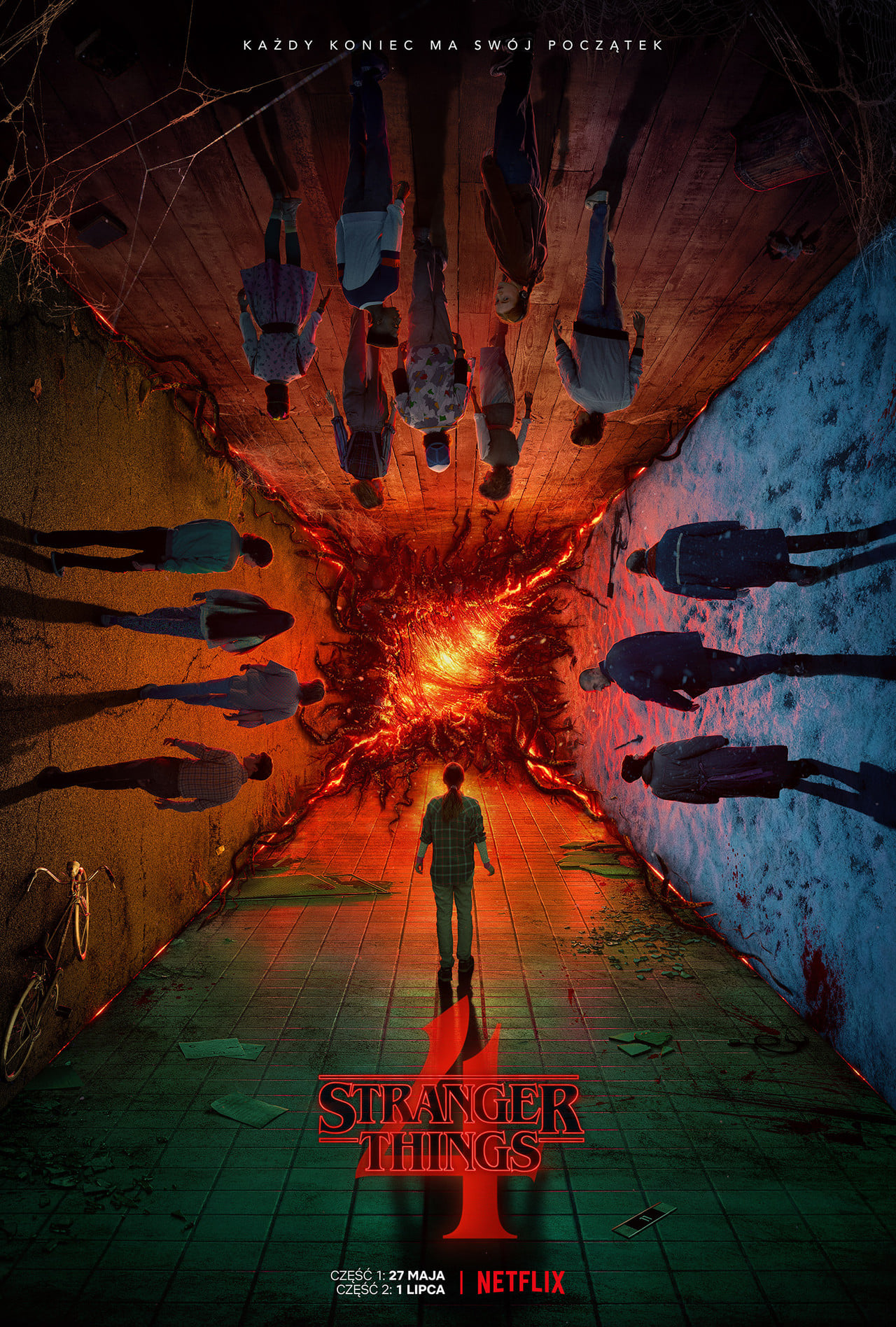 Stranger Things 4 • Vider PL