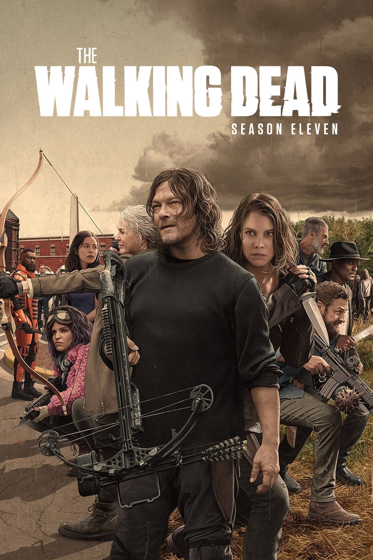 The Walking Dead 11 • Vider PL