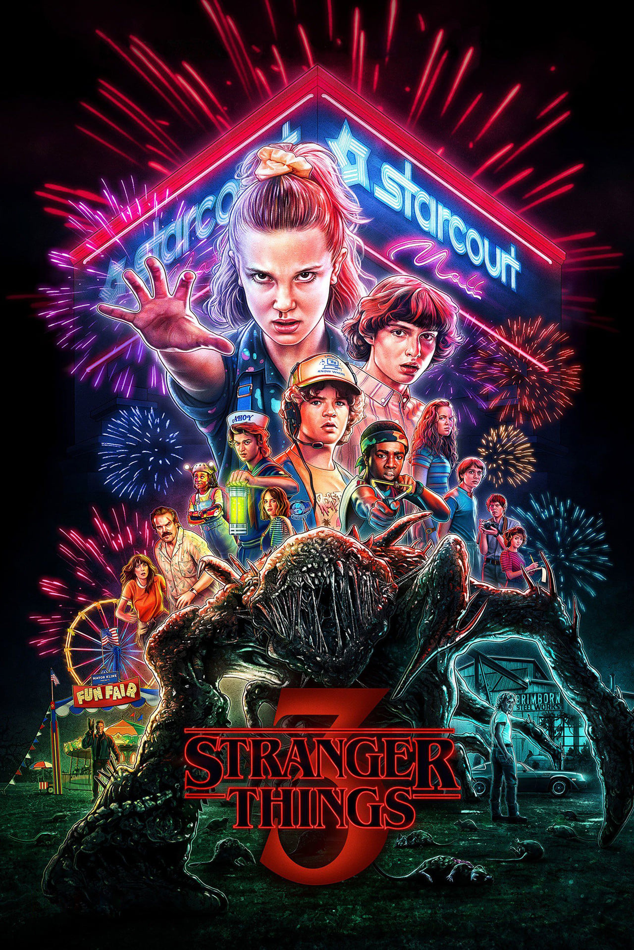 Stranger Things 3 • Vider PL