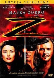 Maska Zorro (1998) • Sprawdź źródła na Vider