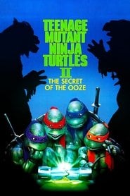 Wojownicze żółwie ninja II: Tajemnica szlamu (1991) • Sprawdź źródła na Vider
