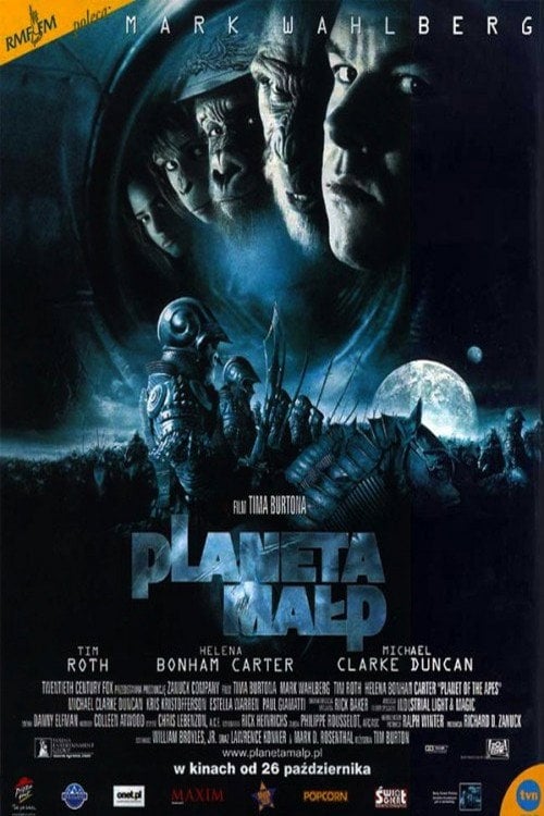 Planeta Małp (2001) • Sprawdź źródła na Vider