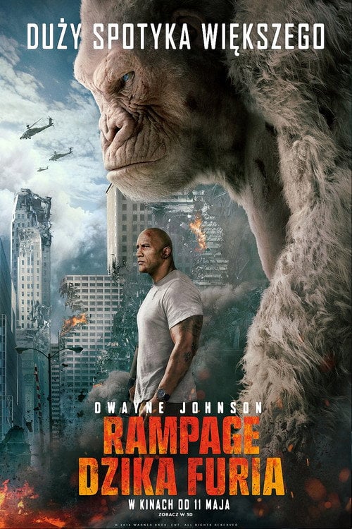Rampage: Dzika Furia (2018) • Sprawdź źródła na Vider