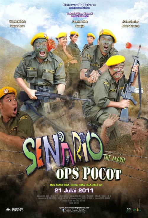 Senario The Movie: Ops Pocot (2011) • Sprawdź źródła na Vider