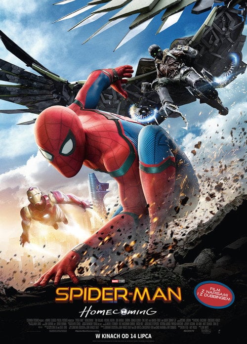 Spider-Man: Homecoming (2017) • Sprawdź źródła na Vider
