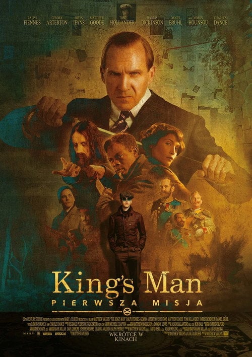 King’s Man. Pierwsza misja (2021) • Sprawdź źródła na Vider