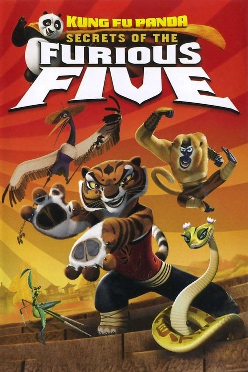 Kung Fu Panda: Sekrety Potężnej Piątki (2008) • Sprawdź źródła na Vider