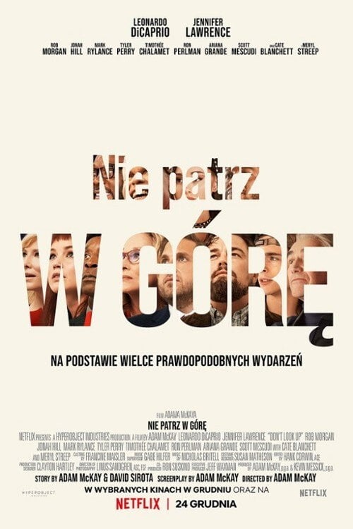 Nie patrz w górę (2021) • Sprawdź źródła na Vider