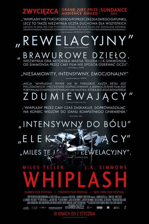 Whiplash (2014) • Sprawdź źródła na Vider