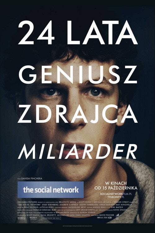 The Social Network (2010) • Sprawdź źródła na Vider