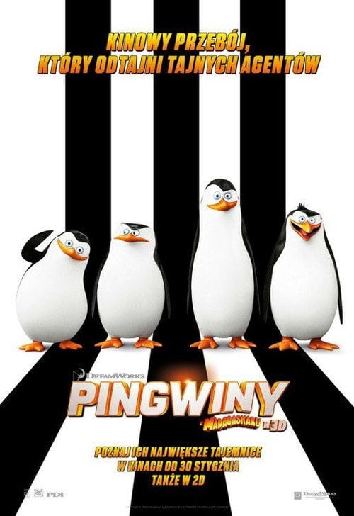 Pingwiny z Madagaskaru (2014) • Sprawdź źródła na Vider