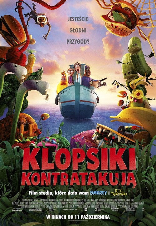 Klopsiki kontratakują (2013) • Sprawdź źródła na Vider