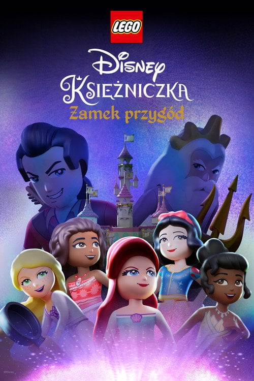 LEGO Disney Księżniczka: Zamek przygód (2023) • Sprawdź źródła na Vider