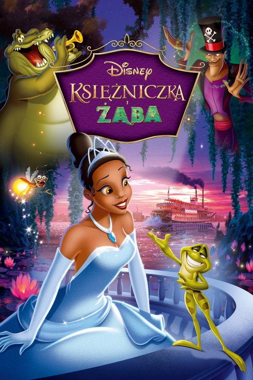 Księżniczka i Żaba (2009) • Sprawdź źródła na Vider