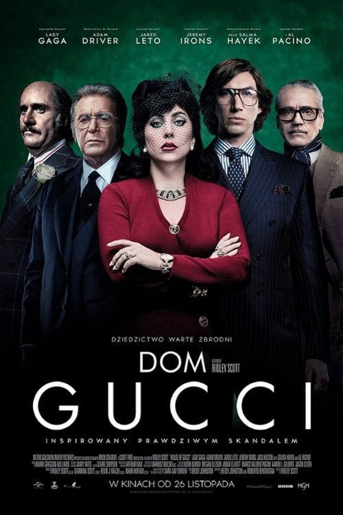 Dom Gucci (2021) • Sprawdź źródła na Vider