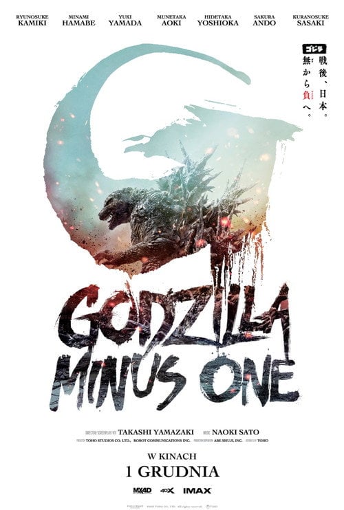Godzilla Minus One (2023) • Sprawdź źródła na Vider