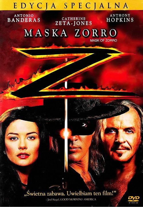 Maska Zorro (1998) • Sprawdź źródła na Vider