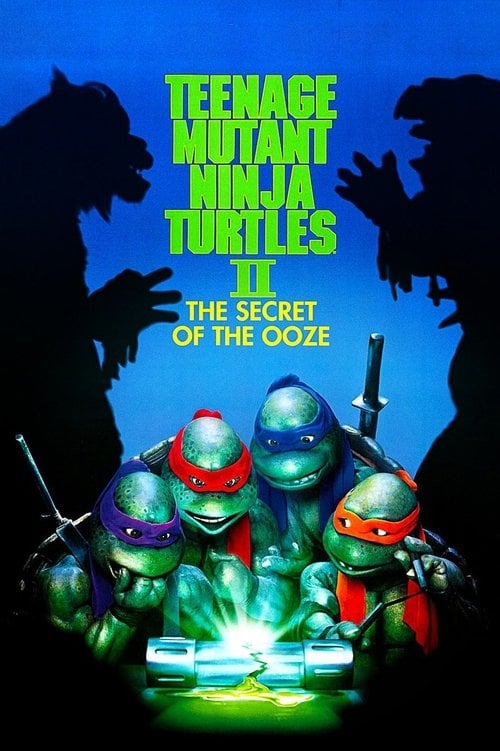 Wojownicze żółwie ninja II: Tajemnica szlamu (1991) • Sprawdź źródła na Vider