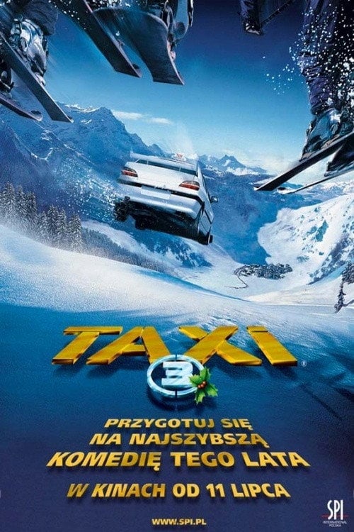 Taxi 3 (2003) • Sprawdź źródła na Vider
