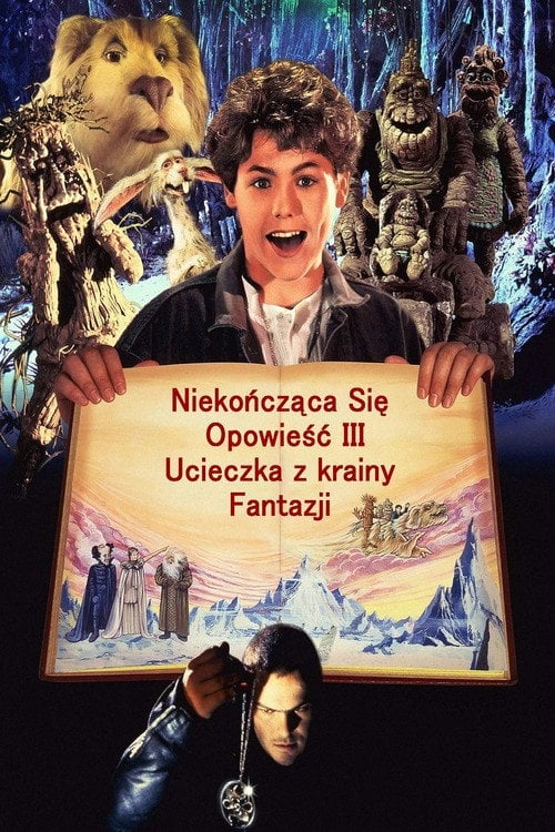 Niekończąca się opowieść III: Ucieczka z krainy Fantazji (1994) • Sprawdź źródła na Vider