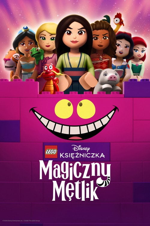 LEGO Disney Księżniczka: Magiczny mętlik (2026) • Sprawdź źródła na Vider