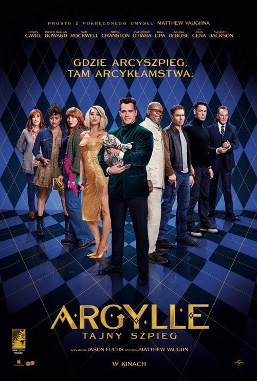 Argylle. Tajny szpieg (2024) • Sprawdź źródła na Vider