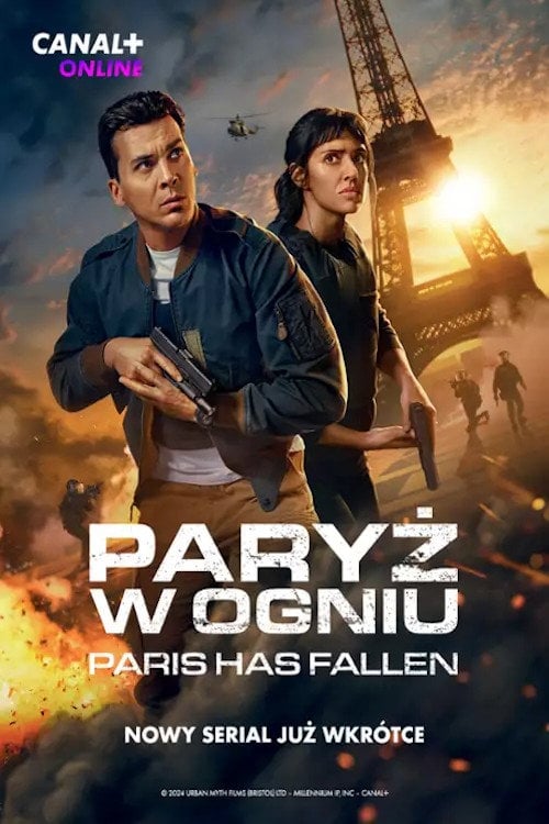 Paryż w ogniu: Paris Has Fallen (2024) • Sprawdź źródła na Vider