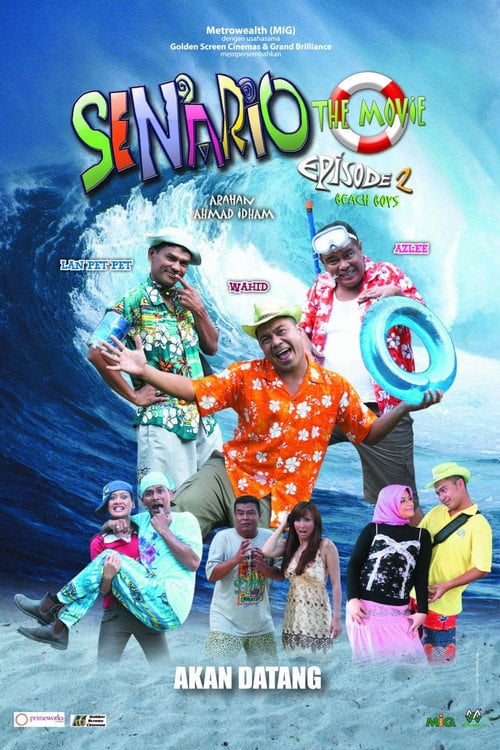 Senario The Movie Episode 2: Beach Boys (2009) • Sprawdź źródła na Vider