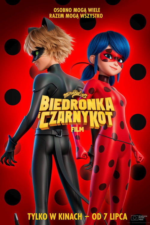 Miraculous: Biedronka i Czarny Kot. Film (2023) • Sprawdź źródła na Vider