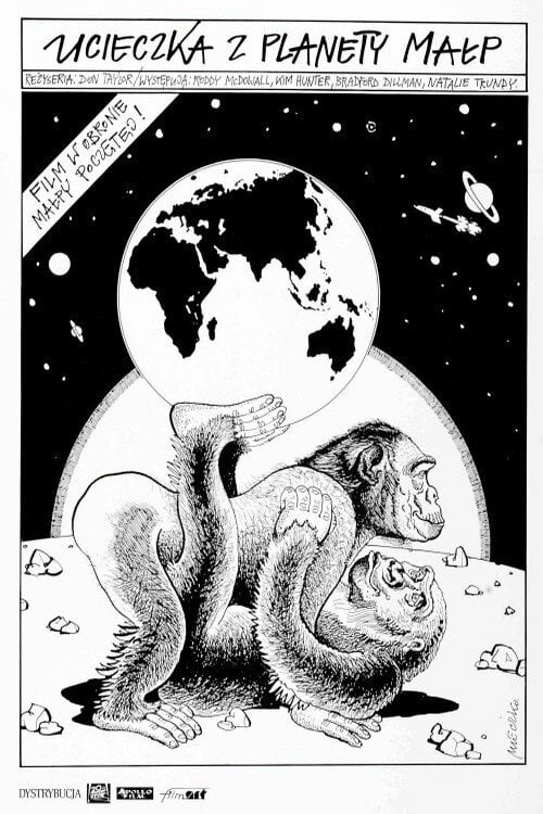 Ucieczka z Planety Małp (1971) • Sprawdź źródła na Vider