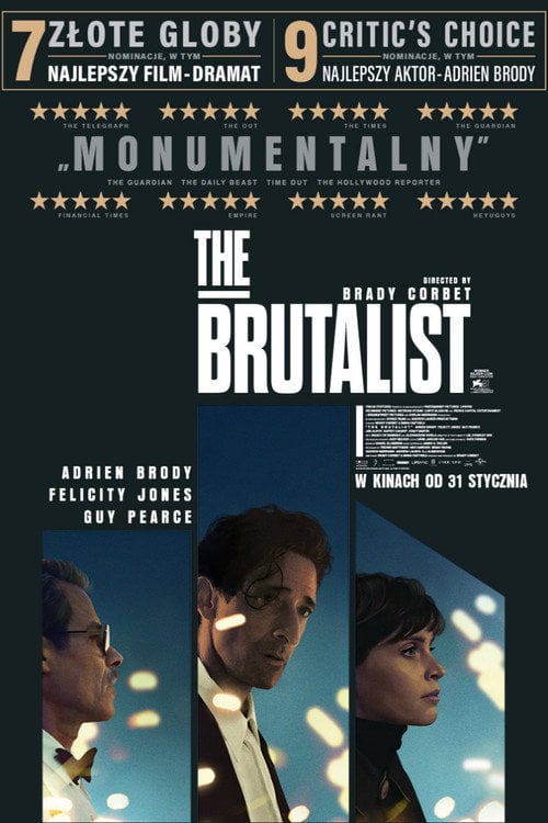 The Brutalist (2024) • Sprawdź źródła na Vider