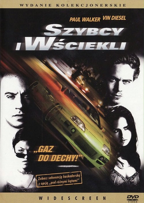 Szybcy i wściekli (2001) • Sprawdź źródła na Vider
