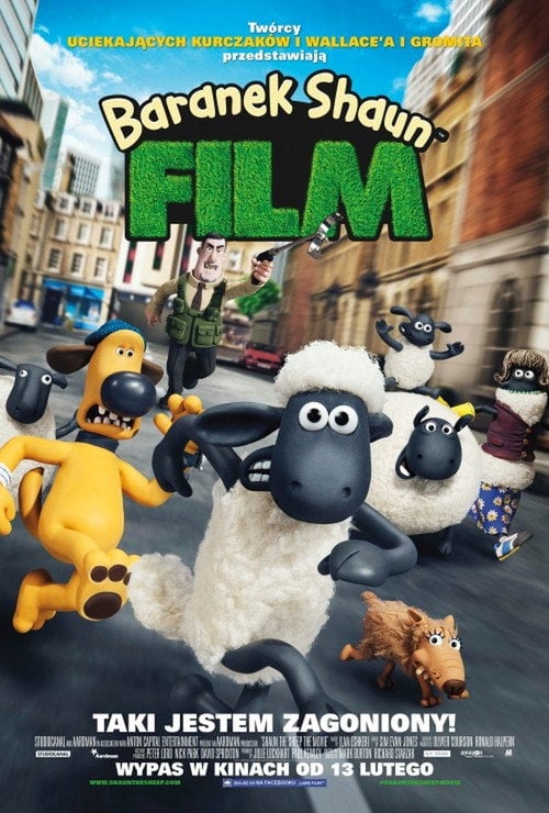Baranek Shaun. Film (2015) • Sprawdź źródła na Vider