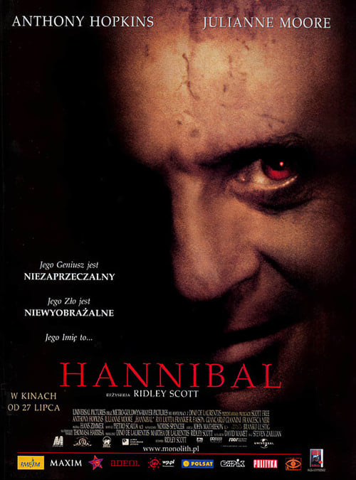 Hannibal (2001) • Sprawdź źródła na Vider