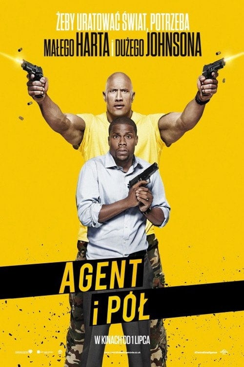 Agent i pół (2016) • Sprawdź źródła na Vider