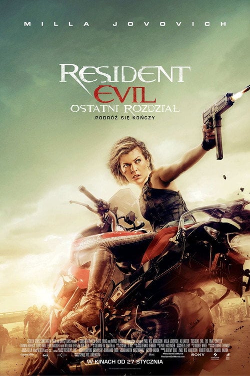 Resident Evil: Ostatni Rozdział (2016) • Sprawdź źródła na Vider