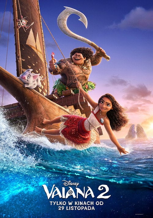 Vaiana 2 (2024) • Sprawdź źródła na Vider