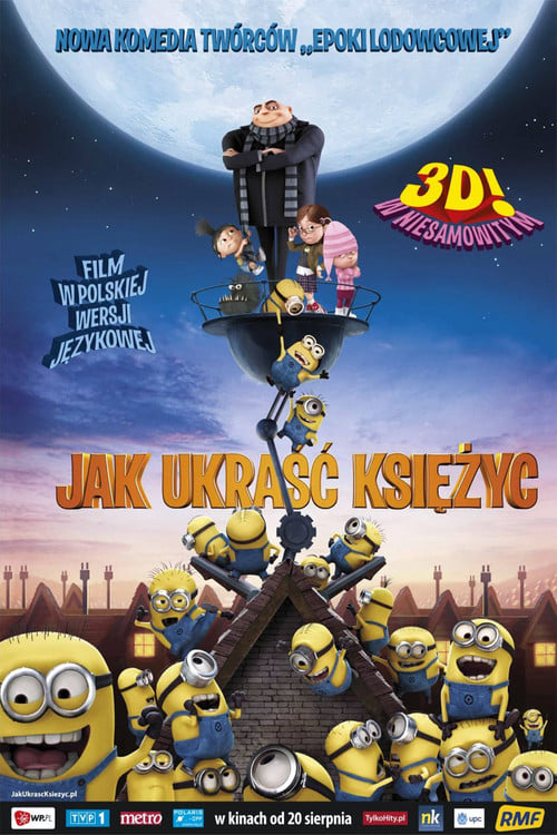 Jak ukraść księżyc? (2010) • Sprawdź źródła na Vider