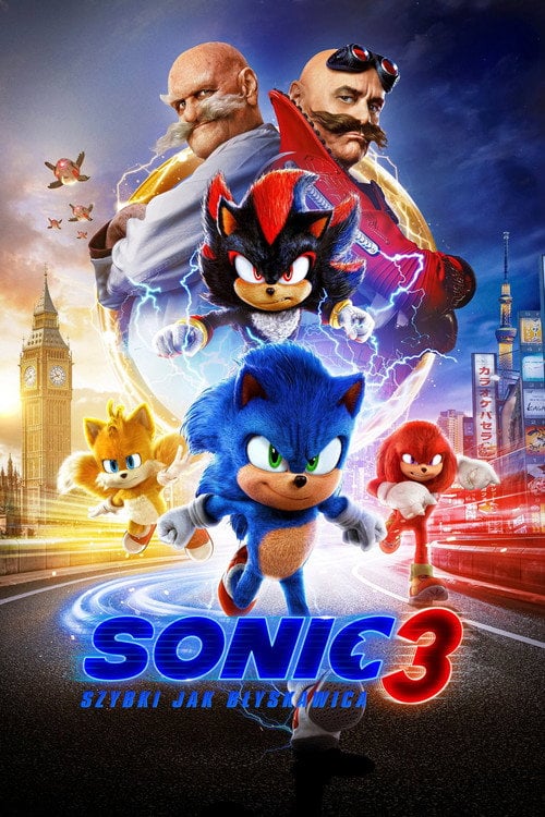 Sonic 3. Szybki jak błyskawica (2024) • Sprawdź źródła na Vider