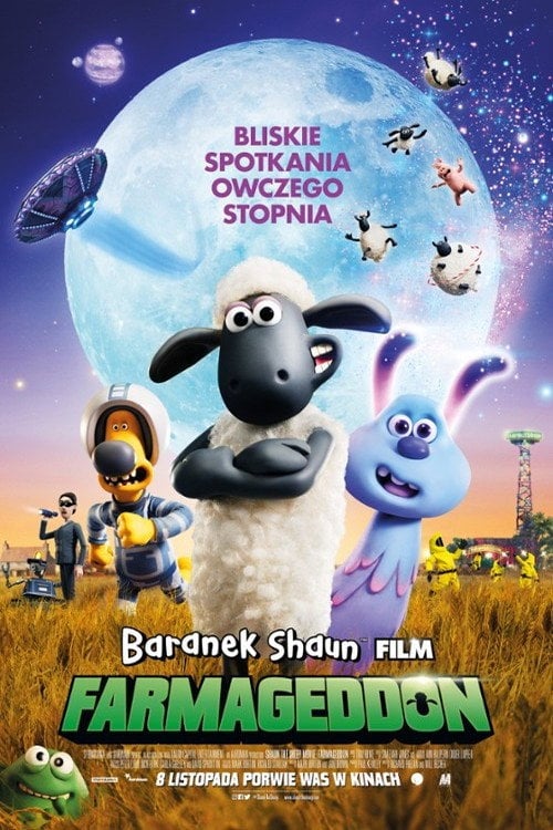 Baranek Shaun Film. Farmageddon (2019) • Sprawdź źródła na Vider
