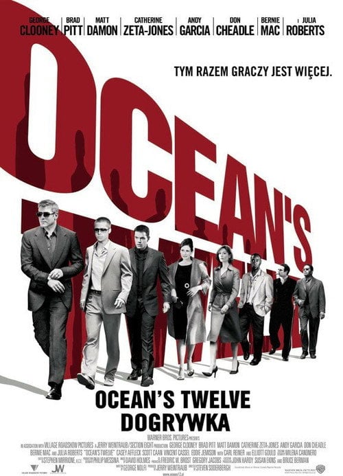 Ocean's Twelve: Dogrywka (2004) • Sprawdź źródła na Vider