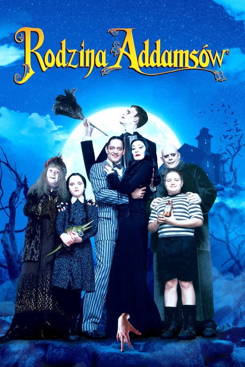 Rodzina Addamsów (1991) • Sprawdź źródła na Vider