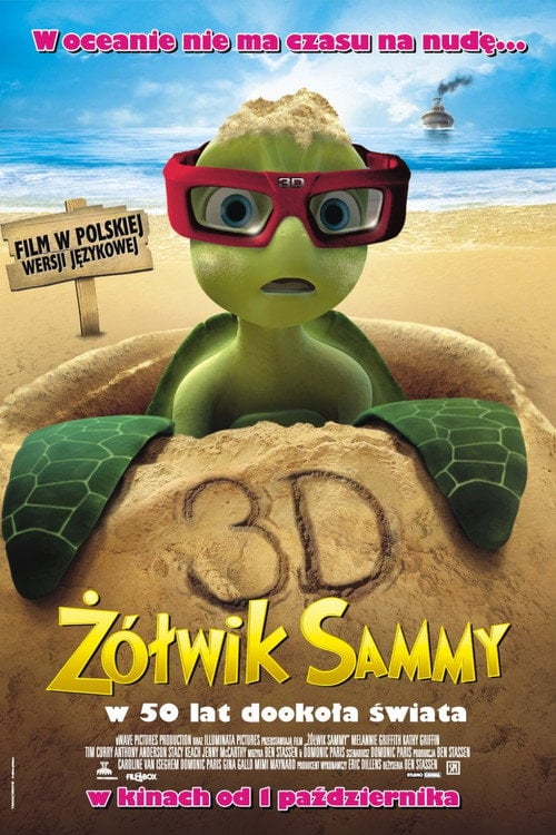 Żółwik Sammy: W 50 lat dookoła świata (2010) • Sprawdź źródła na Vider