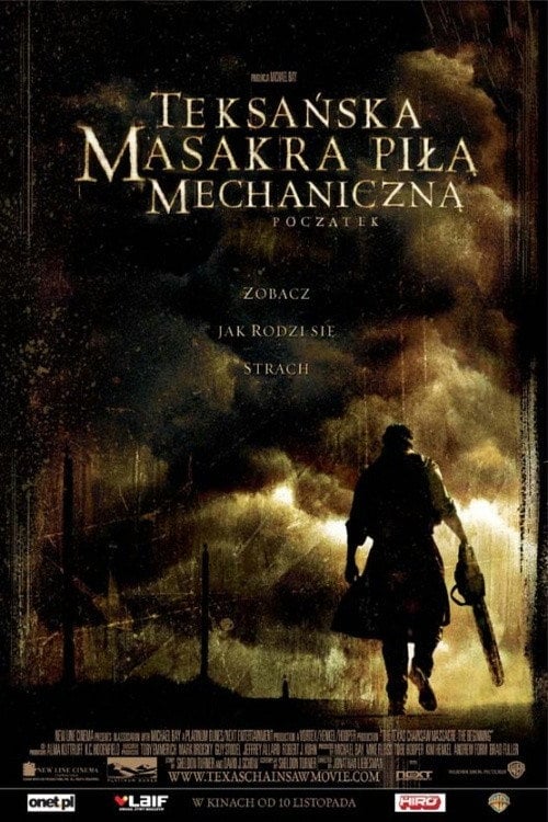 Teksańska masakra piłą mechaniczną: Początek (2006) • Sprawdź źródła na Vider