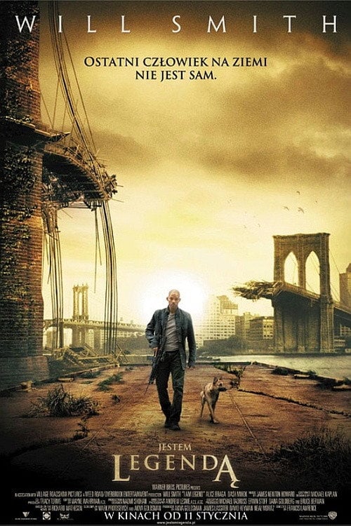 Jestem legendą (2007) • Sprawdź źródła na Vider