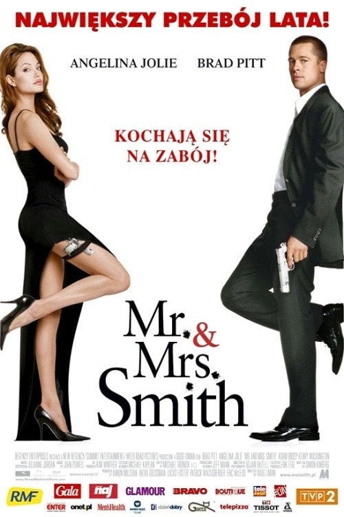 Pan i Pani Smith (2005) • Sprawdź źródła na Vider