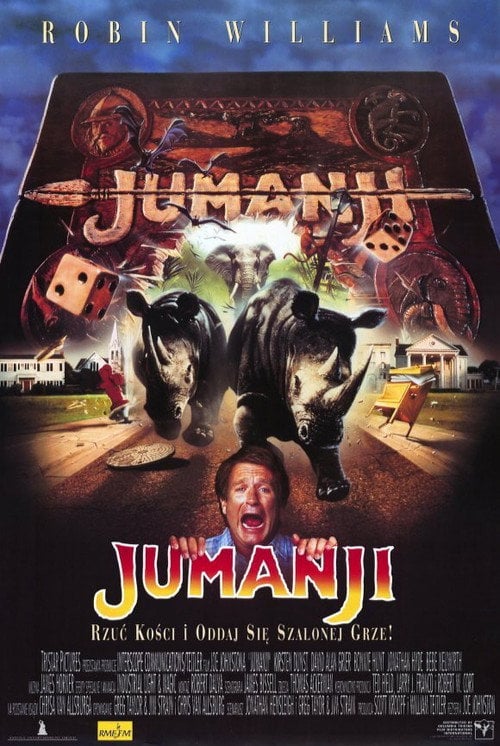 Jumanji (1995) • Sprawdź źródła na Vider